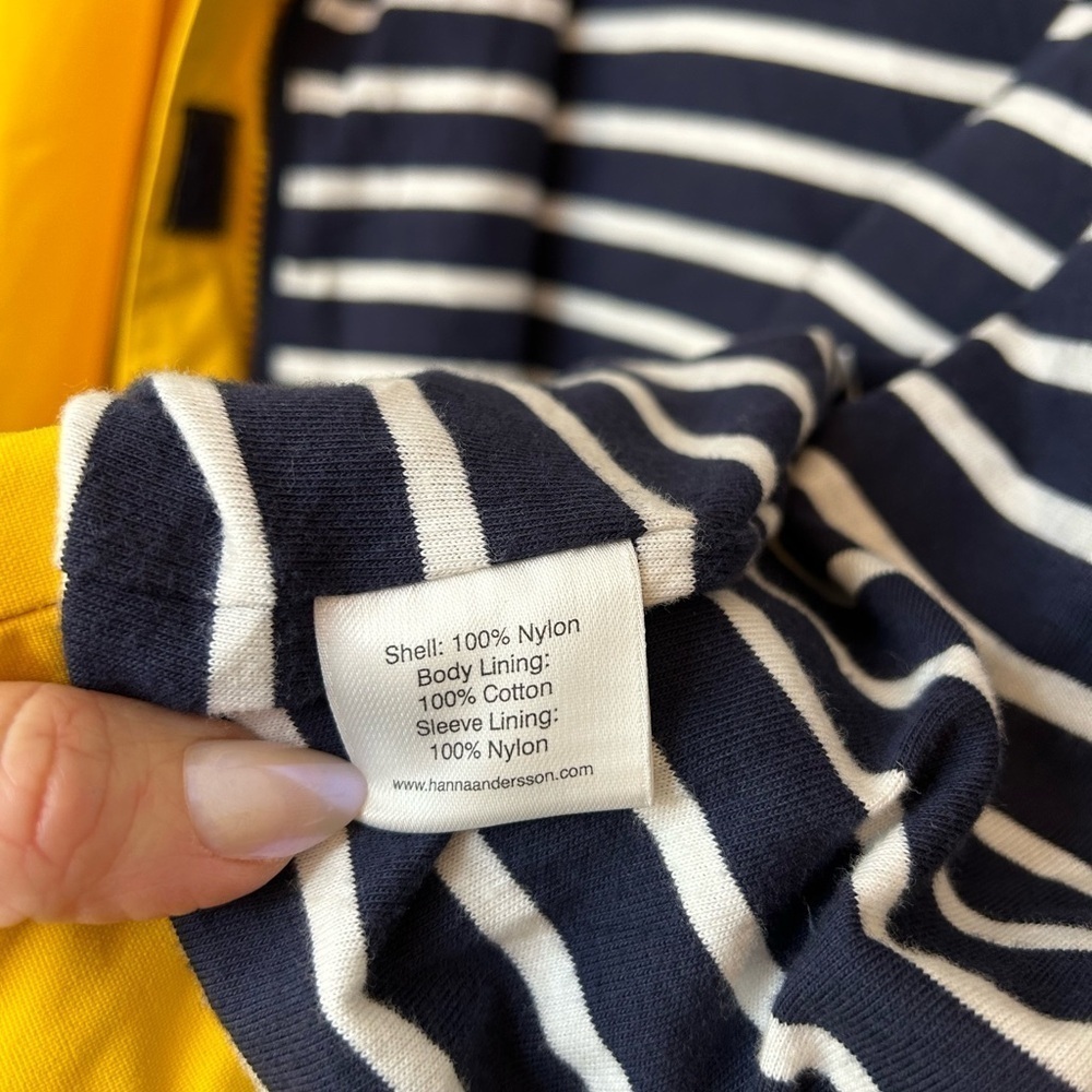 Hanna Andersson Women’s “Wind At Your Back” Anorak Size XS - Picture 10 of 11